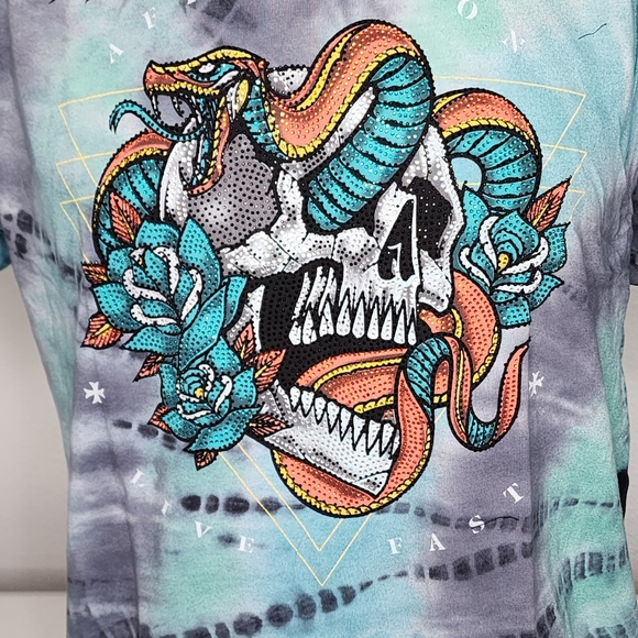 Affliction Black Label T-shirt - Picture 2 of 10